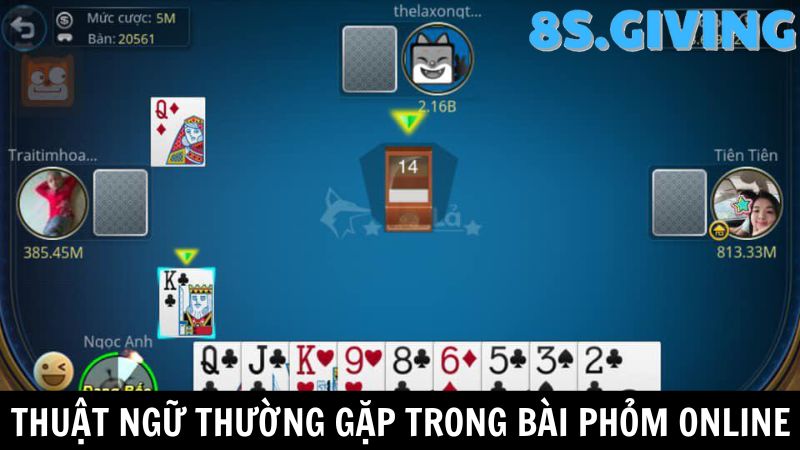 thuật ngữ dùng trong phỏm 8S