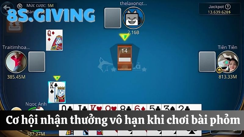 game bài đổi thưởng 8S phỏm