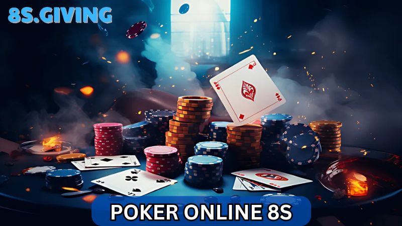 Poker online 8S