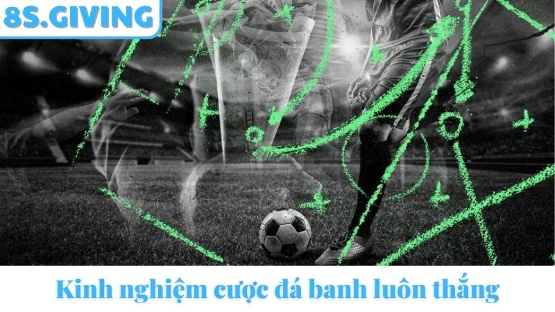 Kinh nghiệm Cá cược bóng đá 8S