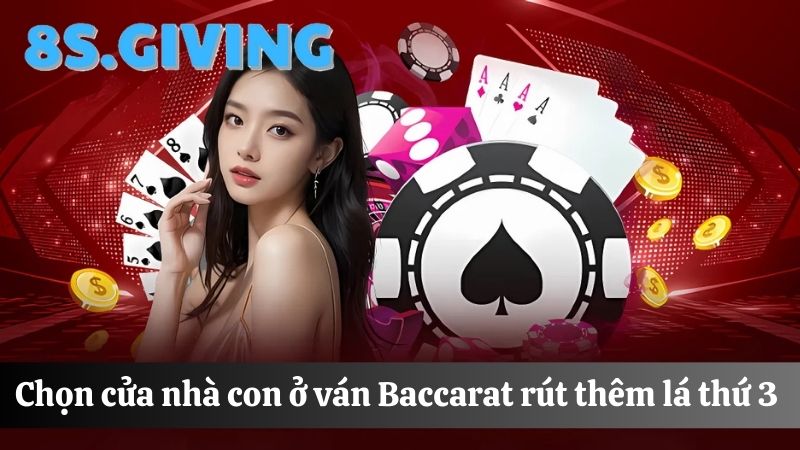 Kinh nghiệm đặt cược Baccarat online 8S