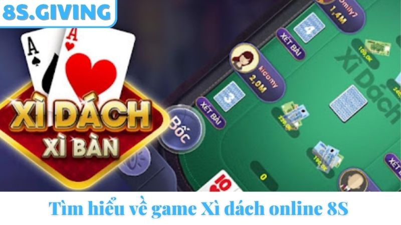 Xì dách online 8S 