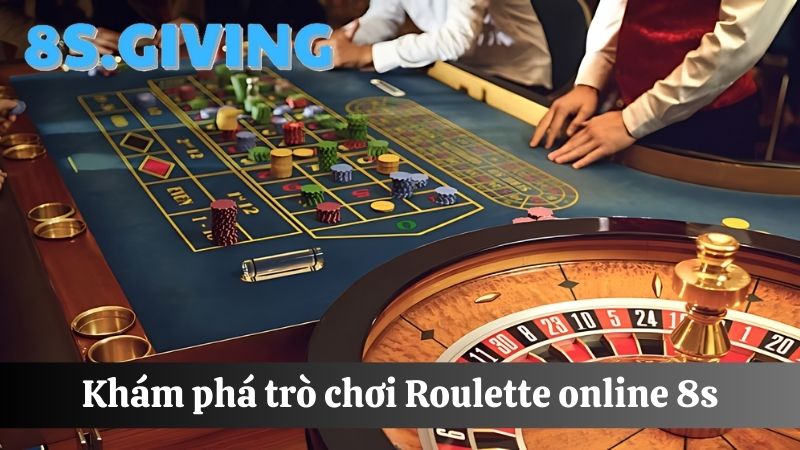 Roulette online 8S