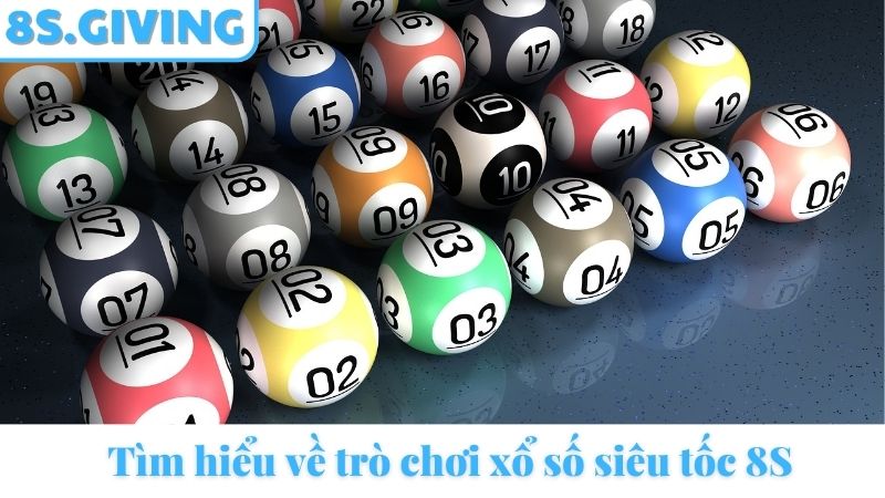 xổ số siêu tốc 8S